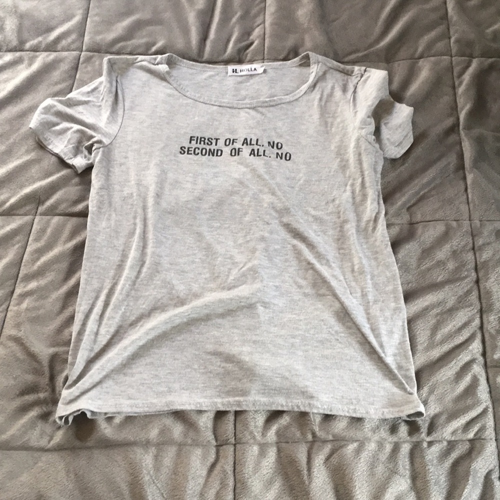 Gray T-Shirt